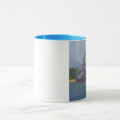 tasse pourpre fleurissante (Centre)