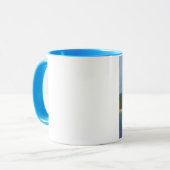 tasse pourpre fleurissante (Devant gauche)