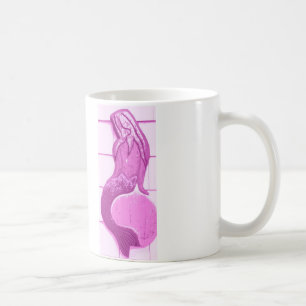 tasse pourpre/rose de sirène