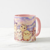 Tasse Poussins Mignons (Devant droit)