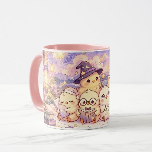 Tasse Poussins Mignons (Devant gauche)