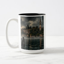 Tasse Poveglia - Mug Café de l'Île Hantée