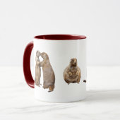Tasse Prairie Dog Frenzy (Devant gauche)