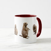 Tasse Prairie Dog Frenzy (Devant droit)