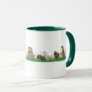 Tasse Prairie Dog Meadow