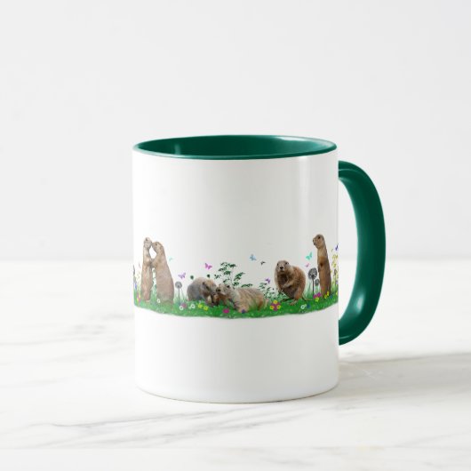 Tasse Prairie Dog Meadow (Devant droit)