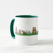 Tasse Prairie Dog Meadow (Devant gauche)