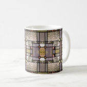 Tasse Prairie Verre Coloré (Devant droit)