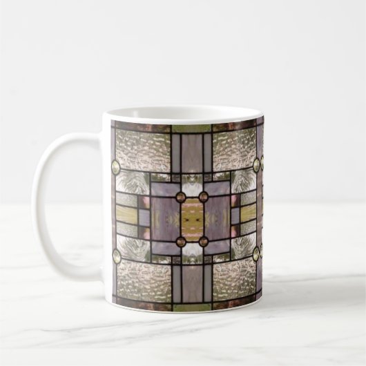 Tasse Prairie Verre Coloré (Gauche)