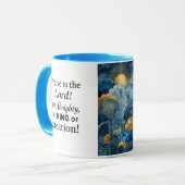 Tasse Praise To The Lord (Devant gauche)