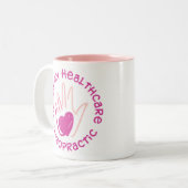 Tasse pratique de soins de santé (Devant gauche)