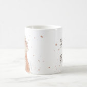 Tasse Précieuse | Blanche & Éclaboussure (Centre)