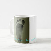 Tasse précieuse d'étapes (Devant gauche)