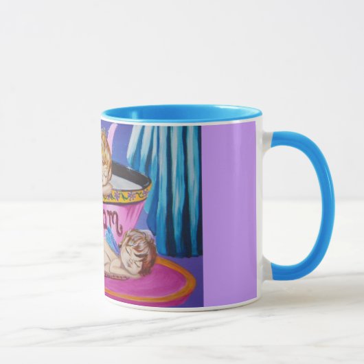 Tasse précieuse RÊVEUSE de fée d'ailes (Droite)