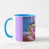 Tasse précieuse RÊVEUSE de fée d'ailes (Gauche)