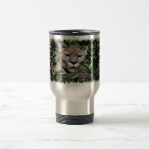 Tasse prédatrice de voyage de puma