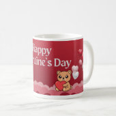 Tasse préférée de Cupidon – Mug d'amour de la Sain (Devant droit)