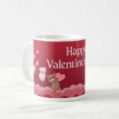 Tasse préférée de Cupidon – Mug d'amour de la Sain (Devant gauche)