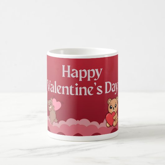 Tasse préférée de Cupidon – Mug d'amour de la Sain (Centre)