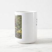 Tasse préférée de grand-père | Nature personnalisé (Centre)