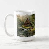 Tasse préférée de grand-père | Nature personnalisé (Gauche)