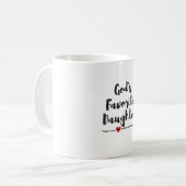 Tasse préférée de la fille de Dieu (Devant gauche)