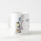 Tasse préférée de Nana de personnes (Devant gauche)