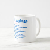 Tasse préférée d'énonciations de papas (Devant droit)