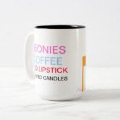 TASSE PRÉFÉRÉE FOUINEUSE DE CHOSES DE PARKER (Devant gauche)