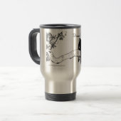 Tasse préhensile de voyage (Devant gauche)