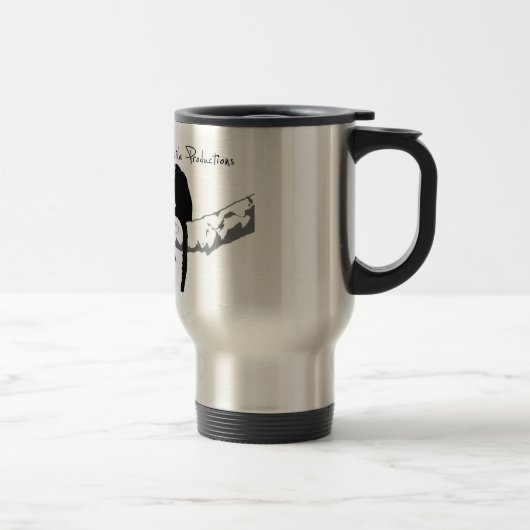 Tasse préhensile de voyage (Droit)