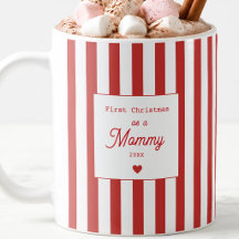 Tasse Premier Noël en tant que Maman