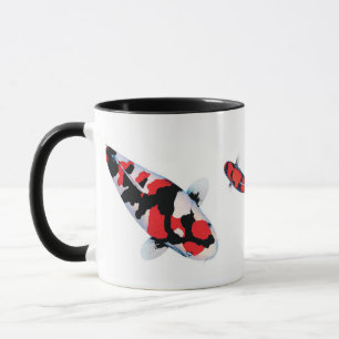 Tasse Premium Poisson Koi