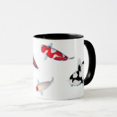 Tasse Premium Poisson Koi (Devant droit)