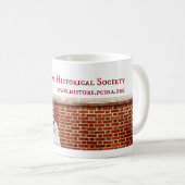 Tasse presbytérienne de société historique (Devant droit)