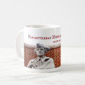 Tasse presbytérienne de société historique (Devant gauche)
