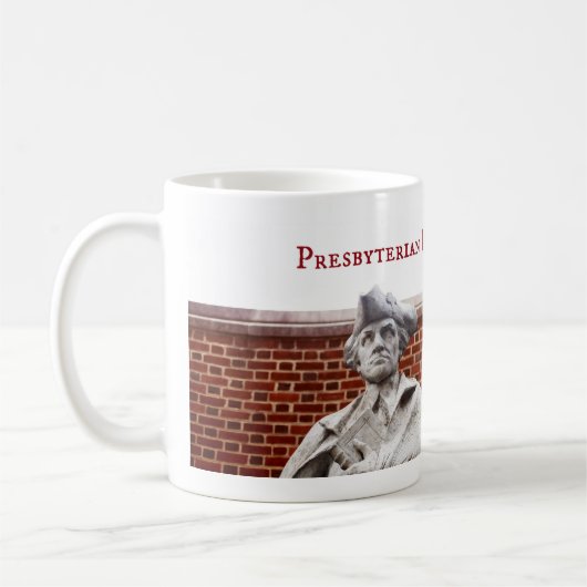 Tasse presbytérienne de société historique (Gauche)