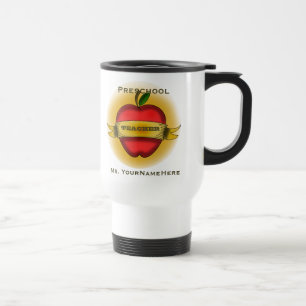 Tasse préscolaire de professeur