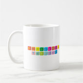 Tasse préscolaire de professeur (Gauche)