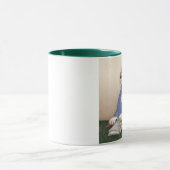 Tasse présidentielle de portrait d'animal familier (Centre)