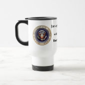 Tasse présidentielle de souvenir (Gauche)