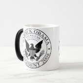 Tasse présidentielle du joint 2008 de Barack Obama (Devant gauche)
