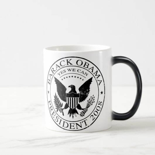 Tasse présidentielle du joint 2008 de Barack Obama (Droite)