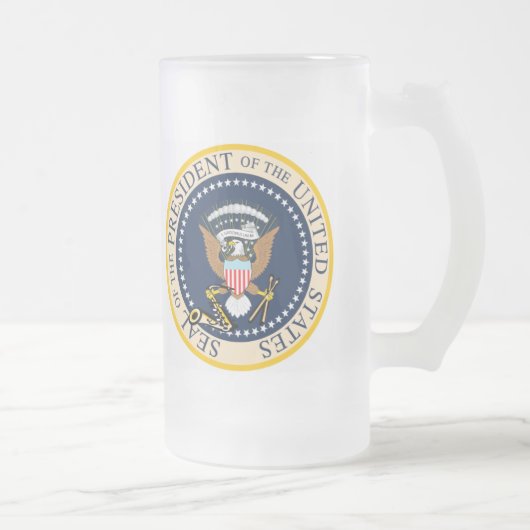 Tasse présidentielle du joint de Bill Clinton (Droit)