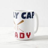 Tasse Prêt à Rally Cap (Devant droit)