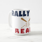 Tasse Prêt à Rally Cap (Devant gauche)