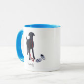 Tasse prête (Devant gauche)