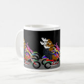 Tasse prête de Noël de renne (Devant gauche)