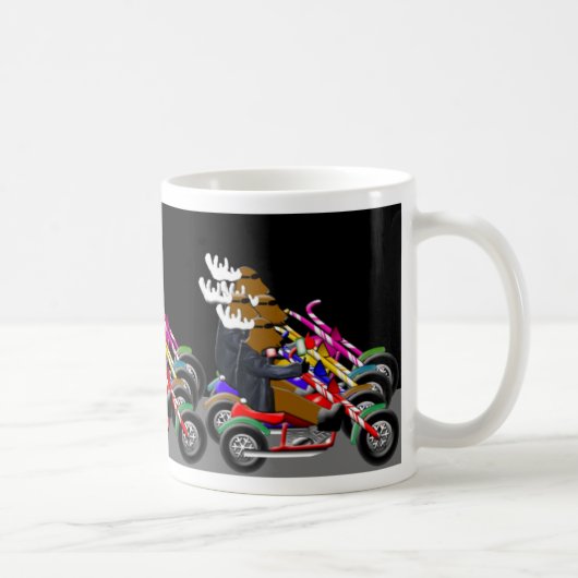 Tasse prête de Noël de renne (Droite)