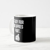 Tasse prête pour l'après-ski pour les amateurs de (Devant gauche)